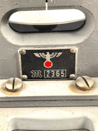 Kriegsmarine,  Peilaufsatz PM5 für Kompass. Hersteller C.Plath Hamburg.  In diesem Zustand selten, Originallack