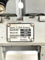 Kriegsmarine,  Peilaufsatz PM5 für Kompass. Hersteller C.Plath Hamburg.  In diesem Zustand selten, Originallack