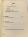Kriegsmarine, M.Dv.Nr. 147 "Allgemeine Baubestimmungen 1 Nr. 19 - Vorschrift für Krängungsversuche" datiert 1939, DIN A4
