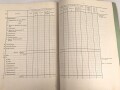 Kriegsmarine, M.Dv.Nr. 147 "Allgemeine Baubestimmungen 1 Nr. 19 - Vorschrift für Krängungsversuche" datiert 1939, DIN A4