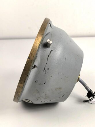 Anschütz Kiel Gyro Verstärker , sicherlich fertigung nach 1945. Durchmesser 24,5cm, Funktion nicht geprüft