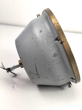 Anschütz Kiel Gyro Verstärker , sicherlich fertigung nach 1945. Durchmesser 24,5cm, Funktion nicht geprüft