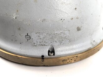 Anschütz Kiel Gyro Verstärker , sicherlich fertigung nach 1945. Durchmesser 24,5cm, Funktion nicht geprüft