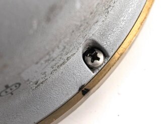 Anschütz Kiel Gyro Verstärker , sicherlich fertigung nach 1945. Durchmesser 24,5cm, Funktion nicht geprüft