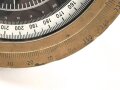 Anschütz Kiel Gyro Verstärker , sicherlich fertigung nach 1945. Durchmesser 24,5cm, Funktion nicht geprüft