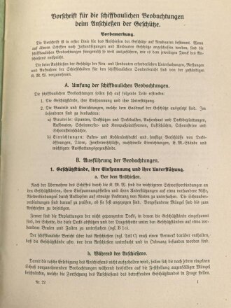 Kriegsmarine, M.Dv.Nr. 147 "Allgemeine...