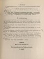 Kriegsmarine, M.Dv.Nr. 147 "Allgemeine Baubestimmungen 1 Nr. 22 - Vorschrift für die Schiffbaulichen Beobachtungen beim Anschießen der Geschütze" datiert 1939, DIN A4