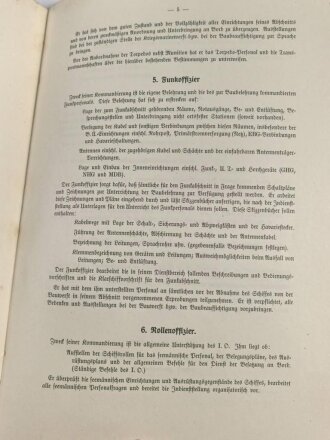 M.Dv.Nr. 147 "Allgemeine Baubestimmungen 1 Nr. 4 - Dienstvorschrift" datiert 1939, DIN A4