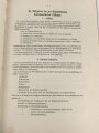 M.Dv.Nr. 147 "Allgemeine Baubestimmungen 1 Nr. 4 - Dienstvorschrift" datiert 1939, DIN A4