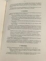 M.Dv.Nr. 147 "Allgemeine Baubestimmungen 1 Nr. 4 - Dienstvorschrift" datiert 1939, DIN A4