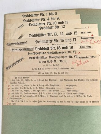 M.Dv.Nr. 147 "Allgemeine Baubestimmungen 1 Nr. 8 -...