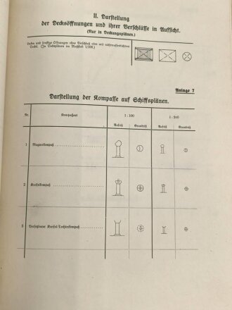 M.Dv.Nr. 147 "Allgemeine Baubestimmungen 1 Nr. 8 - Vorschrift" datiert 1942, DIN A4