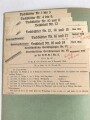 M.Dv.Nr. 147 "Allgemeine Baubestimmungen 1 Nr. 8 - Vorschrift" datiert 1942, DIN A4