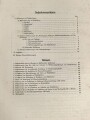 M.Dv.Nr. 147 "Allgemeine Baubestimmungen 1 Nr. 8 - Vorschrift" datiert 1942, DIN A4