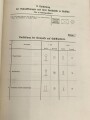 M.Dv.Nr. 147 "Allgemeine Baubestimmungen 1 Nr. 8 - Vorschrift" datiert 1942, DIN A4