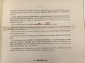 M.Dv.Nr. 147 "Allgemeine Baubestimmungen 1 Nr. 20 - Vorschrift für Schlingerversuche" datiert 1939, DIN A4