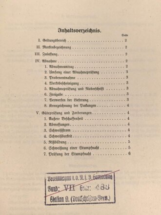 Kriegsmarine, M.Dv.Nr. 147 "Allgemeine...