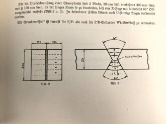 Kriegsmarine, M.Dv.Nr. 147 "Allgemeine Baubestimmungen 1 Nr. 28 - Liefervorschrift für Panzer-Schweisdraht" datiert 1941, DIN A4