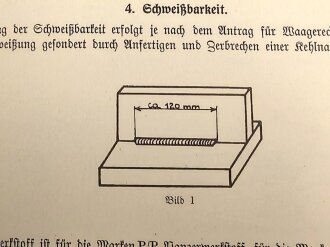 Kriegsmarine, M.Dv.Nr. 147 "Allgemeine Baubestimmungen 1 Nr. 28 - Liefervorschrift für Panzer-Schweisdraht" datiert 1941, DIN A4