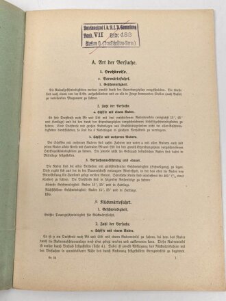 M.Dv.Nr. 147 "Allgemeine Baubestimmungen 1 Nr. 24 - Vorschrift" datiert 1942, DIN A4
