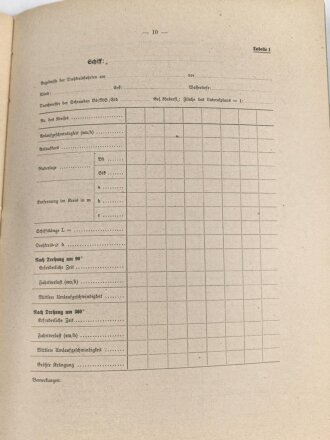 M.Dv.Nr. 147 "Allgemeine Baubestimmungen 1 Nr. 24 - Vorschrift" datiert 1942, DIN A4