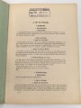 M.Dv.Nr. 147 "Allgemeine Baubestimmungen 1 Nr. 24 - Vorschrift" datiert 1942, DIN A4