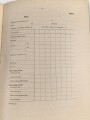 M.Dv.Nr. 147 "Allgemeine Baubestimmungen 1 Nr. 24 - Vorschrift" datiert 1942, DIN A4