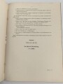 Kriegsmarine, M.Dv.Nr. 147 "Allgemeine Baubestimmungen 1 Nr. 25 - Vorschrift für Sturmfahrten auf Zerstörern und Torpedobooten" datiert 1940, DIN A4