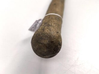 Tschechoslowakei, Spaten, stark gebraucht, Hersteller Herczegh