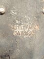 Österreich / Ungarn, überlackierter Spaten, Hersteller "Bertram & Co Wien"