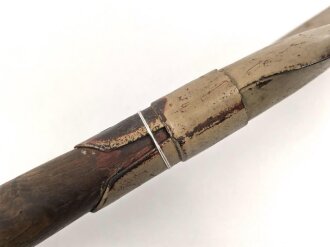 Österreich / Ungarn, Spaten vom Hersteller "Vogel & Noot, Wartberg". Alt überlackiertes Stück