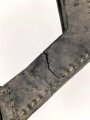 Österreich / Ungarn, Trageleder für Spaten. defekt, ungereinigt