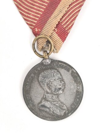 Österreich 1. Weltkrieg , kleine bronzene...