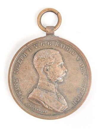 Österreich 1. Weltkrieg , kleine bronzene...