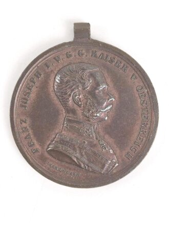 Österreich 1. Weltkrieg , kleine bronzene...