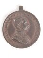 Österreich 1. Weltkrieg , kleine bronzene Tapferkeitsmedaille