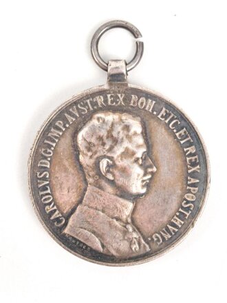 Österreich 1. Weltkrieg , kleine silberne...