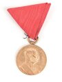 Österreich k.u.k. , goldene Jubiläums Erinnerungsmedaille, am Band