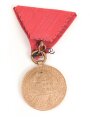 Österreich k.u.k. , goldene Jubiläums Erinnerungsmedaille, am Band