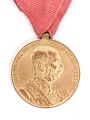 Österreich k.u.k. , goldene Jubiläums Erinnerungsmedaille, am Band