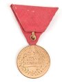 Österreich k.u.k. , goldene Jubiläums Erinnerungsmedaille, am Band