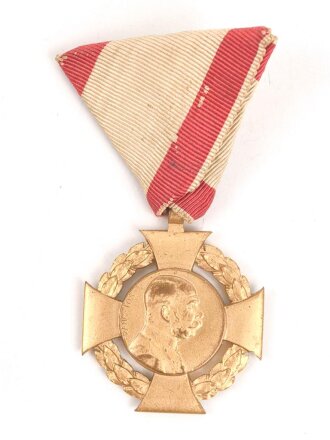 Österreich k.u.k. ,Militär Jubiläumskreuz...