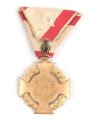 Österreich k.u.k. ,Militär Jubiläumskreuz 1908, am Band