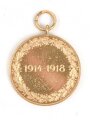 Österreich, Kriegserinnerungsmedaille 1914-1918