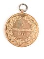 Österreich, Kriegsmedaille 2. December 1873