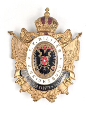 Österreich k.u.k. , großes Abzeichen...