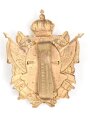 Österreich k.u.k. , großes Abzeichen "K.K. Militär V. Reichsbund" Steckabzeichen 75mm