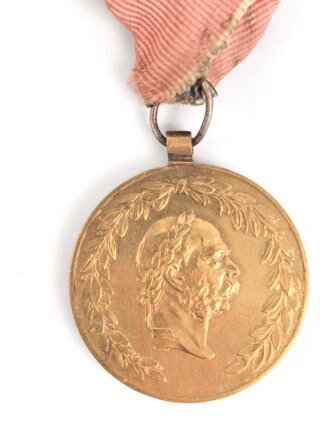 Österreich k.u.k. Ehrenmedaille für 25...