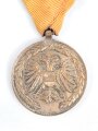 Österreich, Verdienstmedaille 40 Jahre für Tätigkeit im Feuerwehr und Rettungswesens