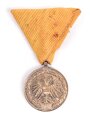 Österreich, Verdienstmedaille 40 Jahre für Tätigkeit im Feuerwehr und Rettungswesens